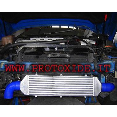 Intercooler frontale -KIT-specifico per Coupè 5 cyl Vzduch-vzduch mezichladič
