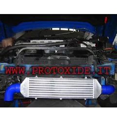 Zväčšený predný intercooler KIT Fiat Coupé 2000 Turbo 20v Intercooler vzduch-vzduch
