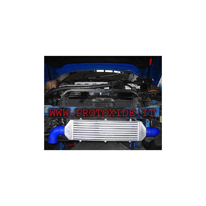 Intercooler delantero más grande -KIT- específico para Fiat Coupè 2000 Turbo 20v Intercooler aire-aire Intercooler delantero más grande -KIT- específico para Fiat Coupè 2000 Turbo 20v Intercooler aire-aire
