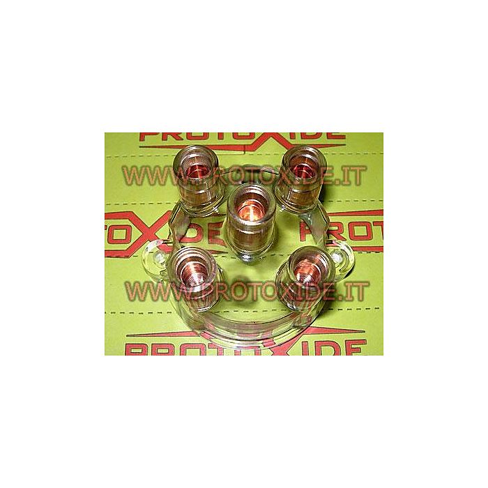 Transparent distributor cap Renault 5 GT Turbo - Twingo