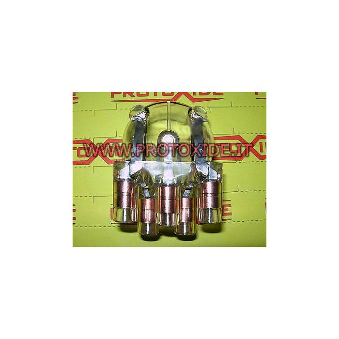 Tapa de distribuidor transparente Lancia Delta 2000 8-16v - Fiat Uno Turbo 1.300