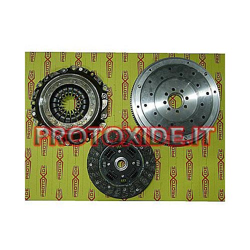 Volante Kit de alumínio, placa de pressão, embreagem reforçada Minicooper Kit volante de aço com embreagem reforçada