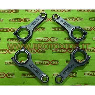 Steel connecting rods Fiat Punto GT - Fiat Uno Turbo 1300-1400-1600 H inverted Connecting rods