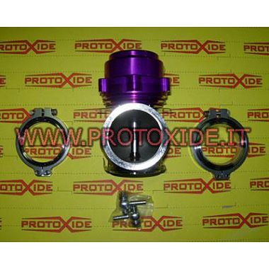 60mm V-להקת wastegate חיצונית פסולת חיצונית