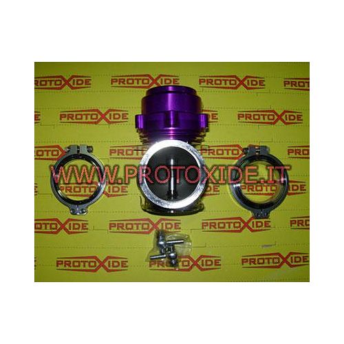 60mm ārējo pārspiediena vārsts v-band Ārējais izliekts