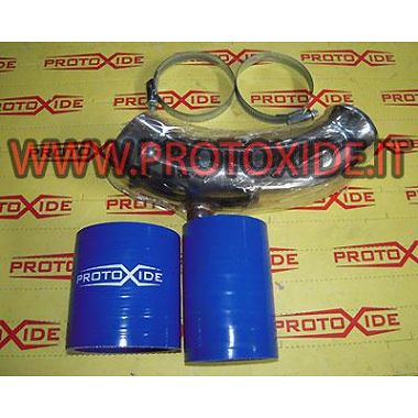 Manicotto corto inox per Renault 5 GT con pezzi silicone