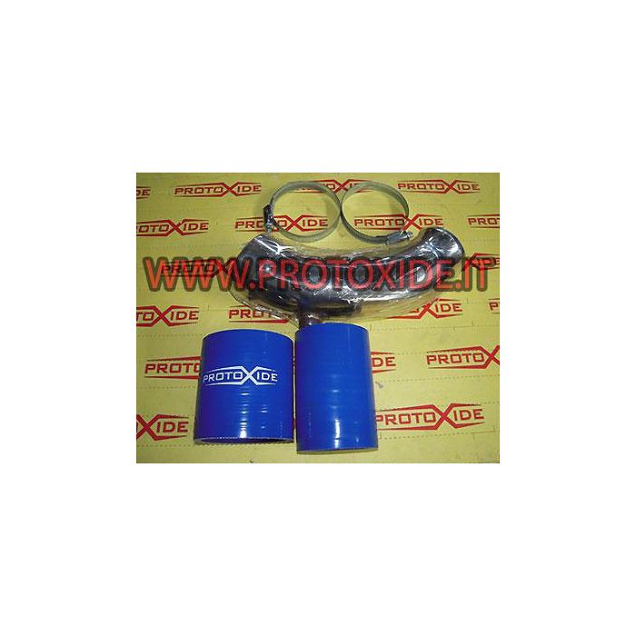 Funda corta de acero inoxidable para Renault 5 GT con piezas de silicona Funda corta de acero inoxidable para Renault 5 GT con piezas de silicona
