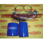 Funda corta de acero inoxidable para Renault 5 GT con piezas de silicona Funda corta de acero inoxidable para Renault 5 GT con piezas de silicona