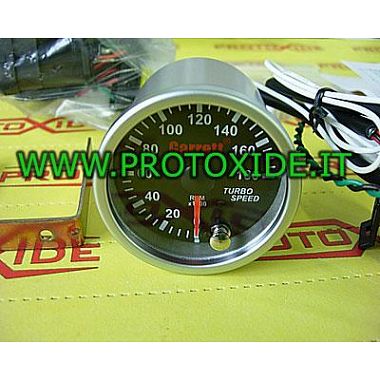 Turbo 52mm takometer Elektronisk instrumentering varierar