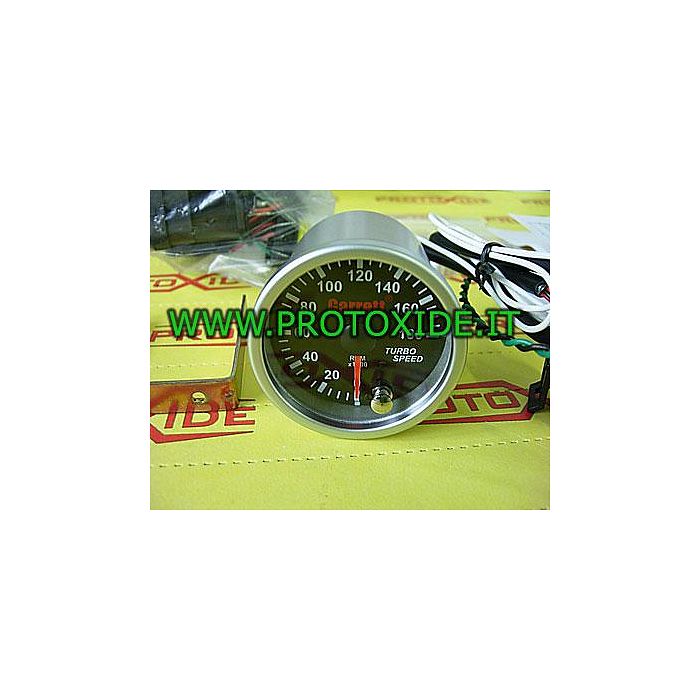 Contagiri Garrett per Turbocompressore GT - GTX 52mm kit completo di sensore Strumentazione elettronica varia