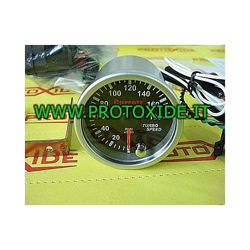 Turbo 52mm takometer Elektronisk instrumentering varierar