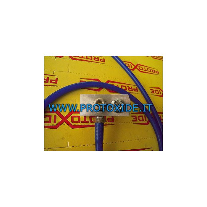 Adattatore manometro turbo per Peugeot 207 - 208 - 308 RCZ THP o Mini R56 R60 Manometri pressione Turbo, Benzina, Olio Adattatore manometro turbo per Peugeot 207 - 208 - 308 RCZ THP o Mini R56 R60 Manometri pressione Turbo, Benzina, Olio