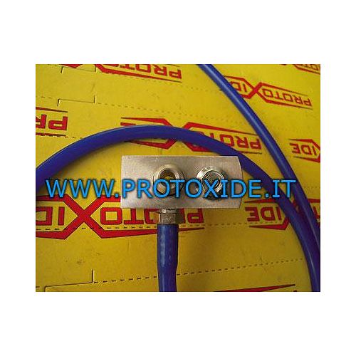 Adaptador para manómetro de presión de turbo Peugeot 207 - 208 - 308 RCZ DS3 THP o Mini R56 R60 Turbo, Gasolina, Manómetros de