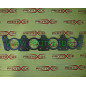 Guarnizione collettori scarico rinforzata Audi TT - S3 1800 20V Turbo VW Golf 4 Seat Guarnizione collettori scarico rinforzata Audi TT - S3 1800 20V Turbo VW Golf 4 Seat