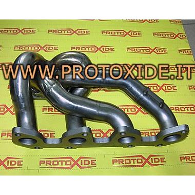 Colector de escape de acero Peugeot 106-206 Saxò 1.4-1.6 8V Turbo Colectores de escape de acero para motores Turbo Gasolina