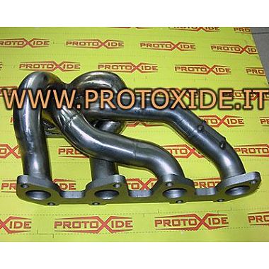 Saxo Peugeot Manifolddan 106-206 1.4-1.6 8V Turbo Egzoz Turbo Benzinli motorlar için çelik egzoz manifoldları