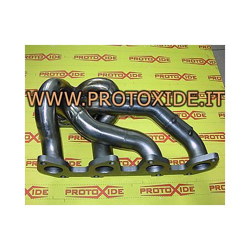 Oceľové výfukové potrubie Peugeot 106- 206 Saxò 1 400 -1 600 8V Turbo Oceľové výfukové potrubie pre benzínové motory Turbo