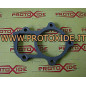 Flange de exaustão do tubo de descida Garrett GT30-GT35 com válvula de descarga interna Flange de exaustão do tubo de descida Garrett GT30-GT35 com válvula de descarga interna