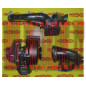 Kit potenziamento 200HP per 1.9 120-130hp JTD