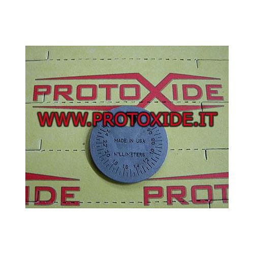 Spessimetro per misurare gap candele Attrezzatura specifica