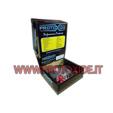 Enhanced capacitive ignition START for engines with distributor and rev limiter Electronic ignitions and enhanced coils