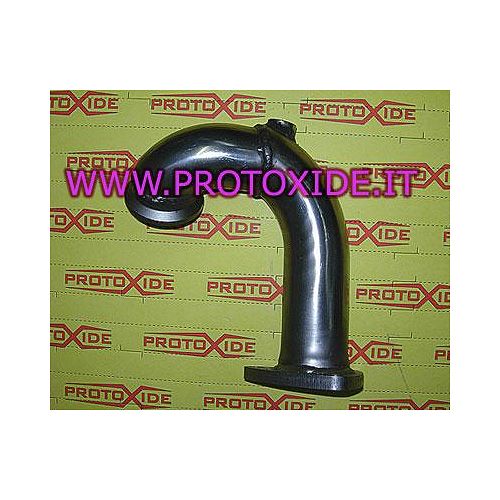 Auspuffrohr Alfa Romeo 147 8- 16v GT 156 JTD Fiat Lancia Downpipe Turbodieselmotoren