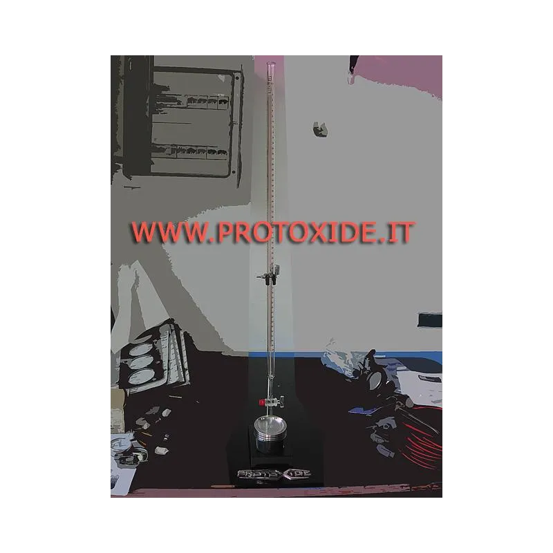 Byrettisylinteri puristussuhteen mittaamiseen Byrettisylinteri puristussuhteen mittaamiseen