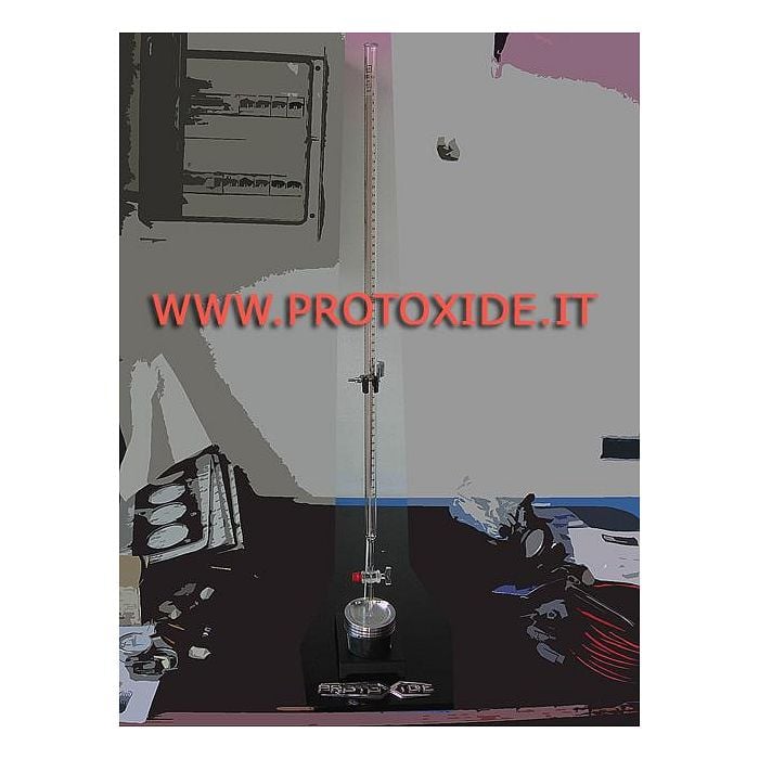 Graduated cylinder for measuring compression ratio Specific tooling Workshop