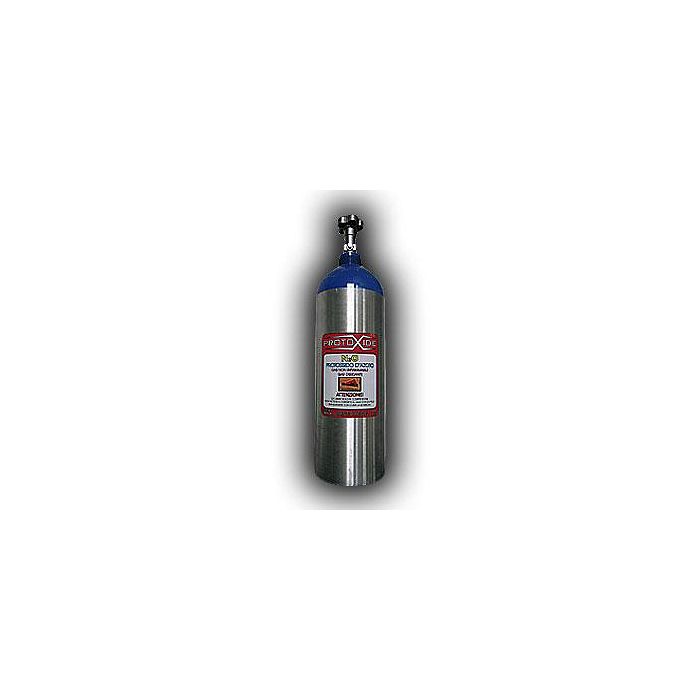 2kg aluminum nitrous oxide bottle EMPTY Cylinders for nitrous oxide