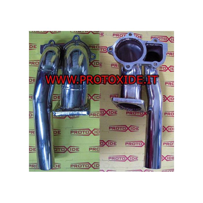Lancia Delta exhaust downpipe for Garrett GT30 internal wastegate Downpipe for gasoline engine turbo Lancia Delta exhaust downpipe for Garrett GT30 internal wastegate Downpipe for gasoline engine turbo