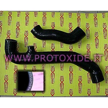 Renault 5 Gt Turbo reinforced black silicone sleeves Specific sleeves for cars
