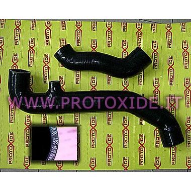 Tuyaux de silicium renforcés noirs Renault 5 GT Turbo Manches spécifiques pour voitures