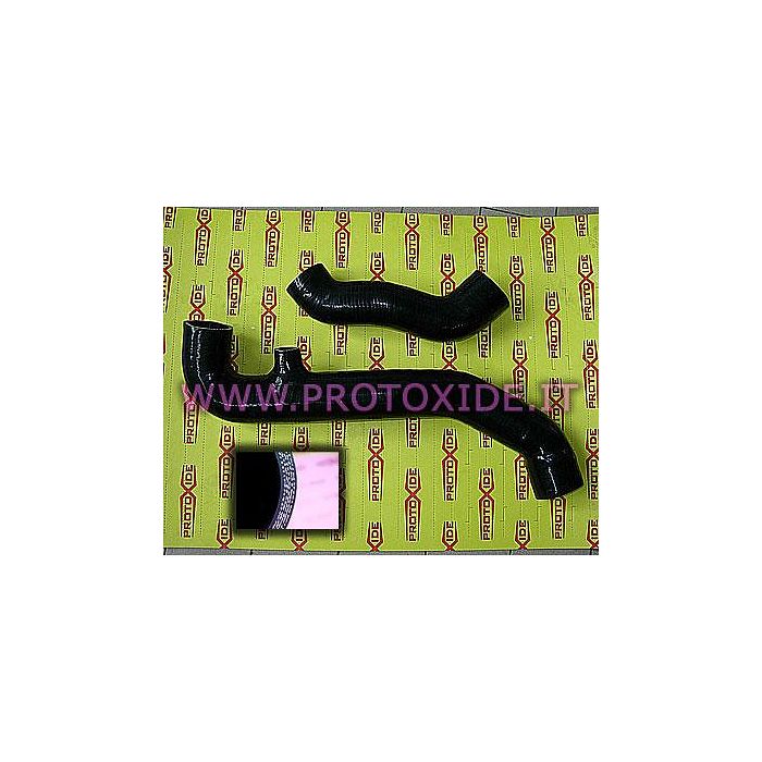 Reinforced silicon hoses blacks Renault 5 GT Turbo Specific sleeves for cars Reinforced silicon hoses blacks Renault 5 GT Turbo Specific sleeves for cars