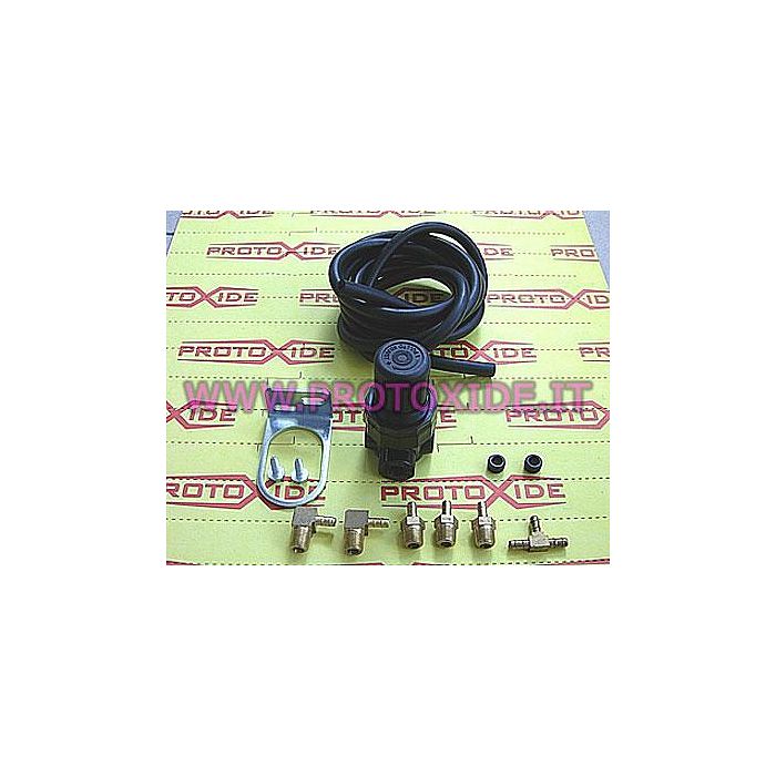 Overboost manual adjustable