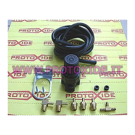 Overboost manual ajustável com regulador de pressão do turbo Overboost