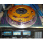 Kit de volante de aluminio con embrague de doble placa Lancia Delta 8-16V