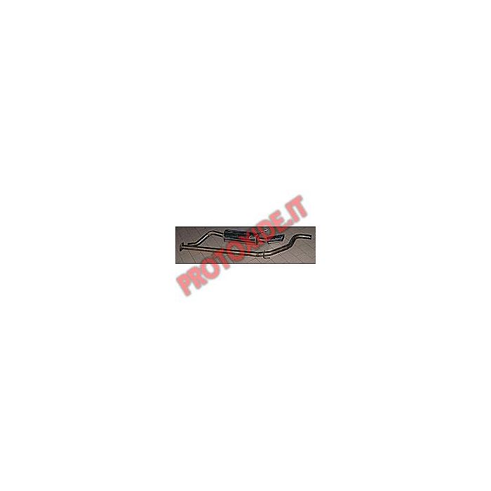 Muffler for GrandePunto abarth 1.4 t-jet 16v turbo