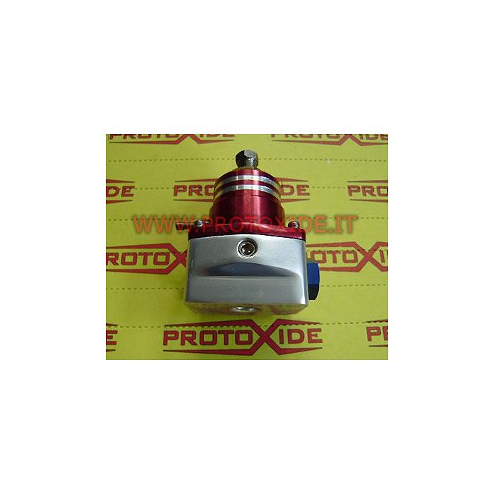 Adjustable HIGH FLOW petrol injection pressure regulator. Petrol Pressure Regulators