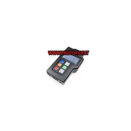 Controller carburazione AFR stechiometrico con sonda wideband, acquisizione dati e OBD Carburazione Airfuel Stechiometrico