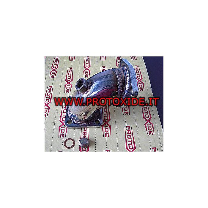 Exhaust Downpipe for Lancia Delta 16V 70mm Downpipe for gasoline engine turbo Exhaust Downpipe for Lancia Delta 16V 70mm Downpipe for gasoline engine turbo