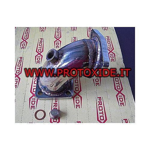 Lancia Delta 16V povećana čelična ispušna cijev 70 mm Downpipe turbo benzinski motori