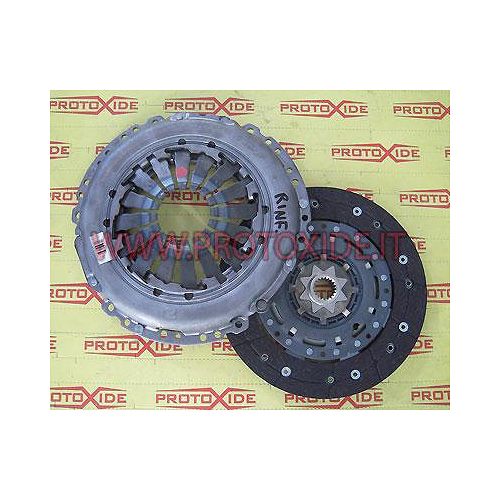 Kit Frizione rinforzata Fiat 500 Abarth Grande Punto Bravo T-jet Abarth Frizioni rinforzate spingidisco e dischi ferodo e sin...