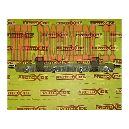 Уголемен горивен рейл за инжектори Renault Clio 1800 - 2000 16v Уголемени рейлове за инжектори