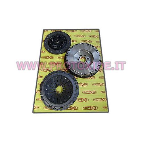 シングルマスフライホイールキット強化クラッチ Alfa 147 - GT 1900 JTD 8- 16v 2400 スチールフライホイールキット強化クラッチ