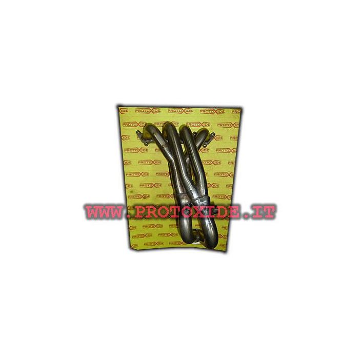 Col·lectors d'escapament Fiat Panda 100cv 1400 16v 4-2-1 acer inoxidable sense catalitzador Col·lectors d'escapament Fiat Panda 100cv 1400 16v 4-2-1 acer inoxidable sense catalitzador