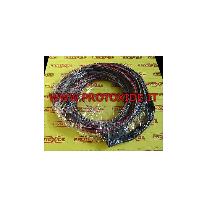 Universal harness for ECU TOP Control unit connectors and control unit cabling Universal harness for ECU TOP Control unit connectors and control unit cabling