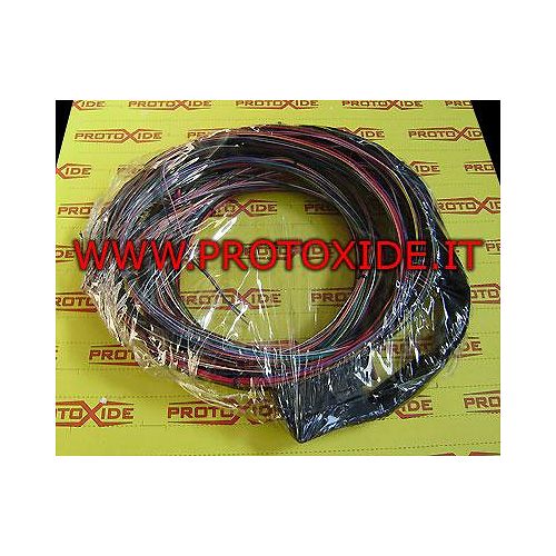 חיווט אוניברסלי ארוך ליחידות בקרה Autronic SM3 - SM4 מחברים יחידת הבקרה ואת יחידת הכבלים הכבלים