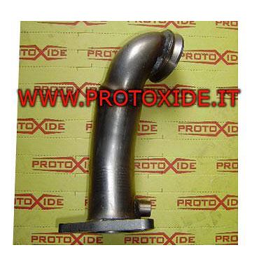 אלפא 159 downpipe 16V פליטה צנרת מנוע טורבו דיזל