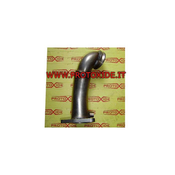 Alfa 159 16v exhaust downpipe Downpipe Turbo Diesel and Tubes eliminates FAP Alfa 159 16v exhaust downpipe Downpipe Turbo Diesel and Tubes eliminates FAP