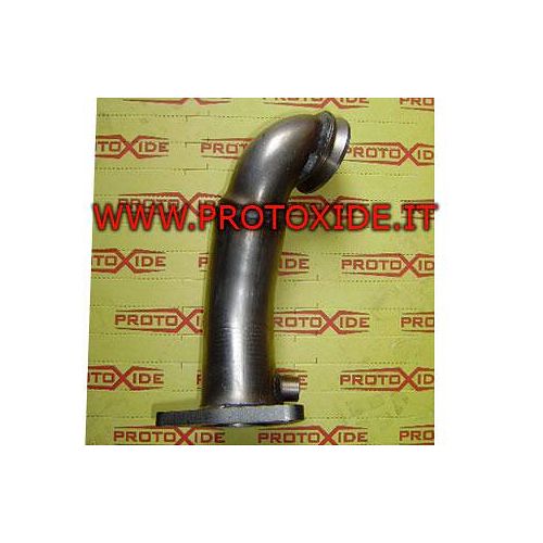 Auspuffrohr Alfa 159 1900 Mjet 150 PS 16 V Downpipe des Turbodieselmotors